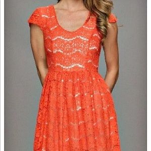 Kensie -Lace Fit and Flare